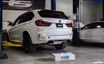 BMW X5 M Mineral White by iND and EAS 2017 года